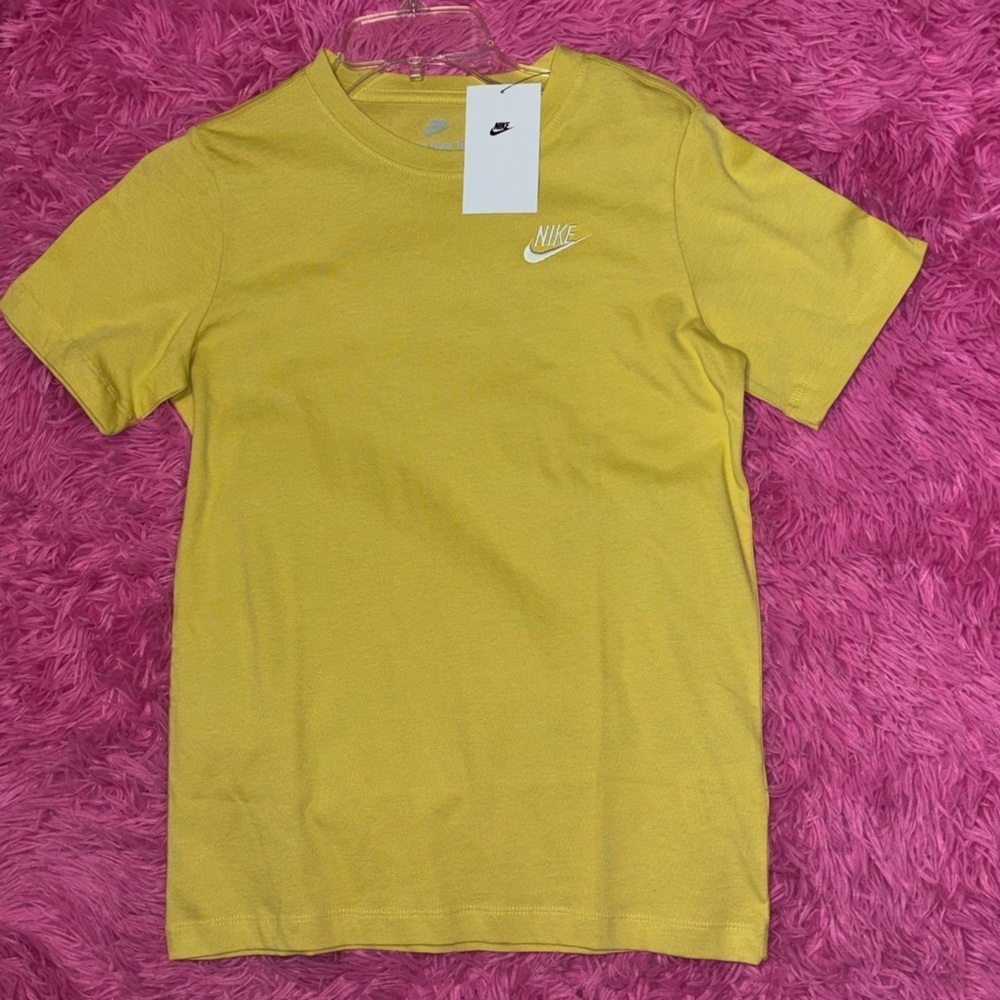 Nike Short Sleeve Cotton Tee Boys Size Large
